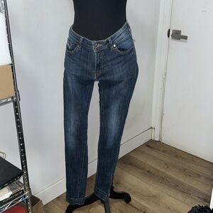H&M Dark Blue Skinny Jeans